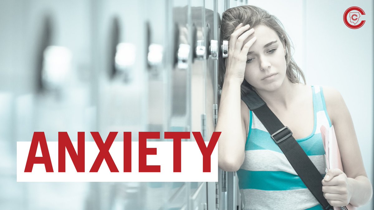 CCSDCounseling's tweet photo. September is Suicide Prevention month. Anxiety is highly treatable, yet only 36.9% of individuals get help. Be sure to share these resources with anyone suffering from anxiety. #itisokaytoaskforhelp #SuicidePrevention https://t.co/U7psn6dYBg