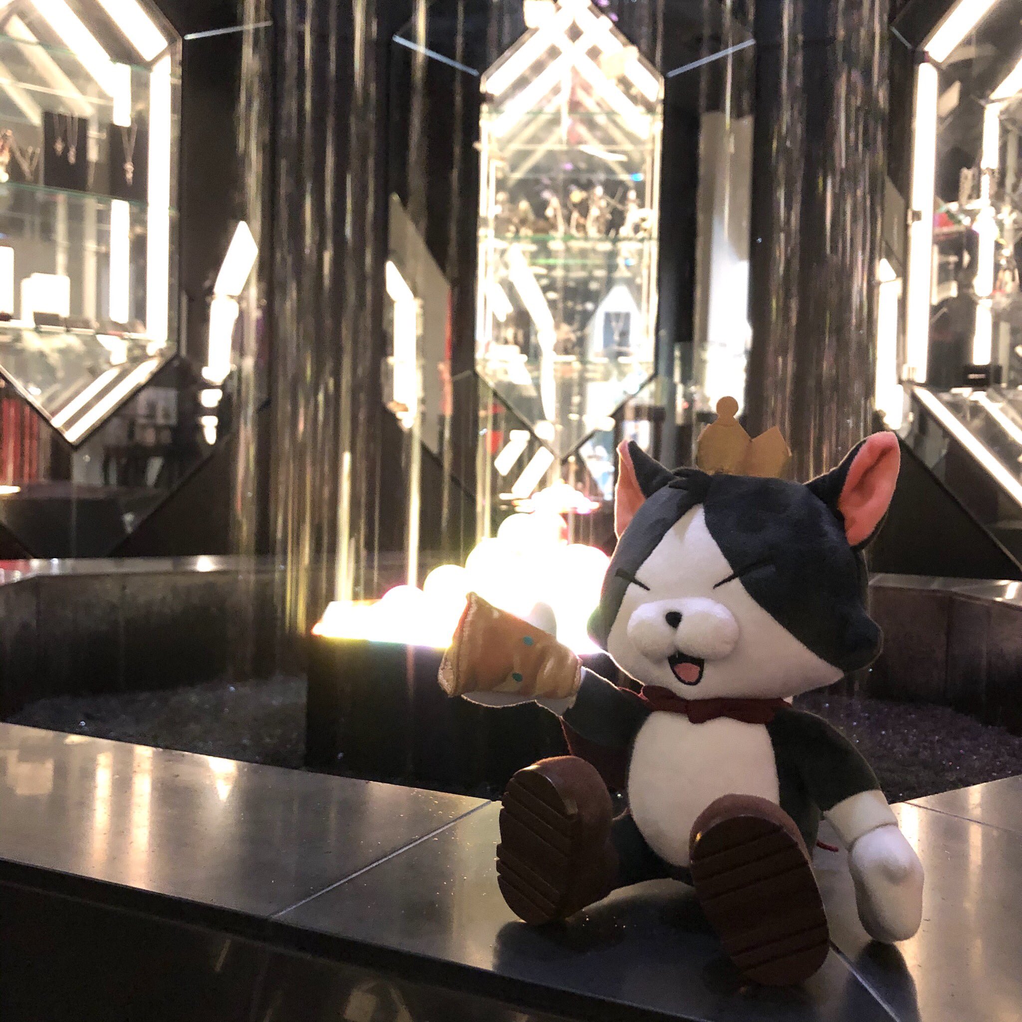 FF7 アクションドール ケット・シー ファイナルファンタジー関連商品』e-STOREにて発売中