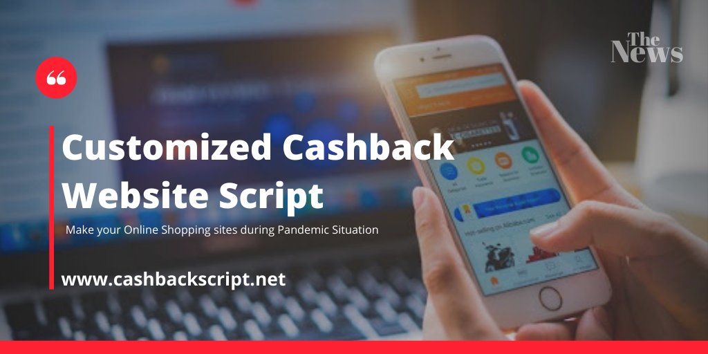cashcraft_offl's tweet image. Cashback Business Websites offer a #REWARD to their customer for their purchases.

We offer the exciting #CashbackWebsiteDevelopment Services for you!

Get a #CustomCashbackScript &amp;gt;&amp;gt; bit.ly/2RnggvZ

#USA #CashbackScript #UK #UAE #Europe #Brazil  #CashCraft