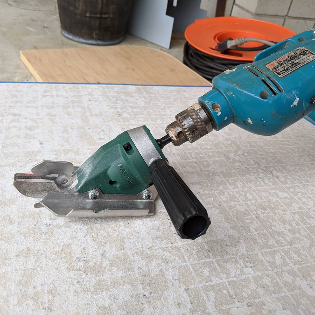 PacToolIntl's tweet photo. The Snapper Shear Pro is compatible with any drill making it easy to pick up and go. #PacTool #SnapperShearPro https://t.co/8x2l4T8gvg

📸 k119tool https://t.co/SHyO0BzqQA