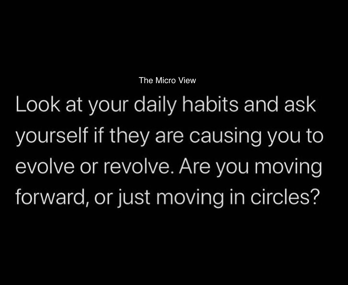 TheMicroView's tweet image. #TheMicroView #Management #Sales #Leadership #habits #mondaymotivation