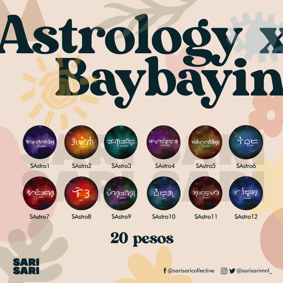 sarisarimnl_'s tweet photo. Note:
- All Stickers are estimated to be 2x2 in size.
- Link for ordering is on our bio!
#SariSariMNL
#ComebackForACause https://t.co/jQdrjFnYoA