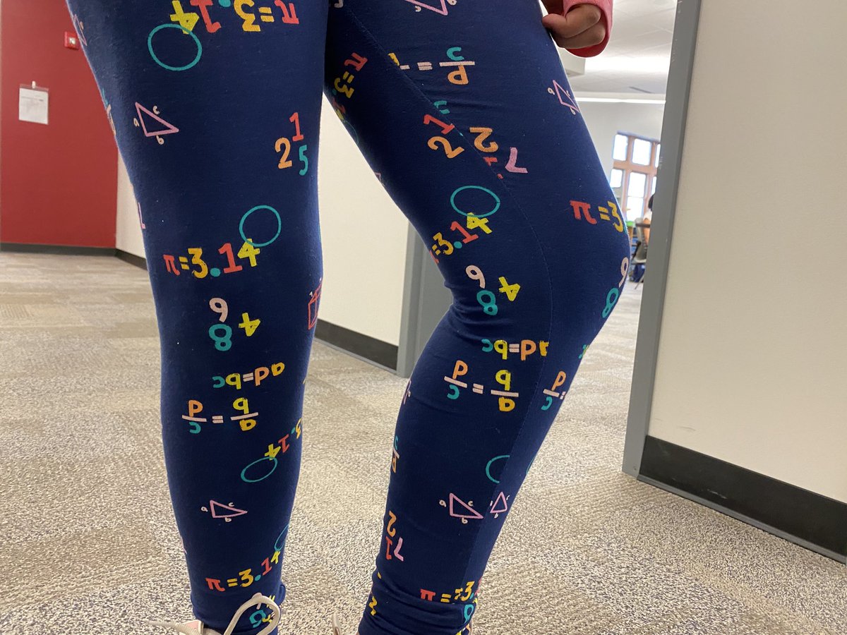 #lovemath When a student realizes math is awesome, they dress for success!