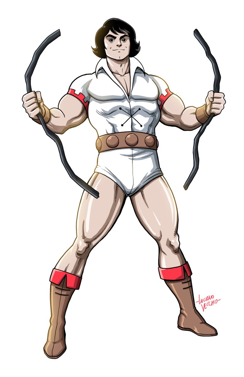 LucianoVecchio's tweet photo. YOUNG SAMSON
From the late 60s Hanna Barbera cartoon show.
Digital commissions open - Message for info.
#youngsamson #samsonandgoliath #hannabarbera https://t.co/GG9iyeZdHe