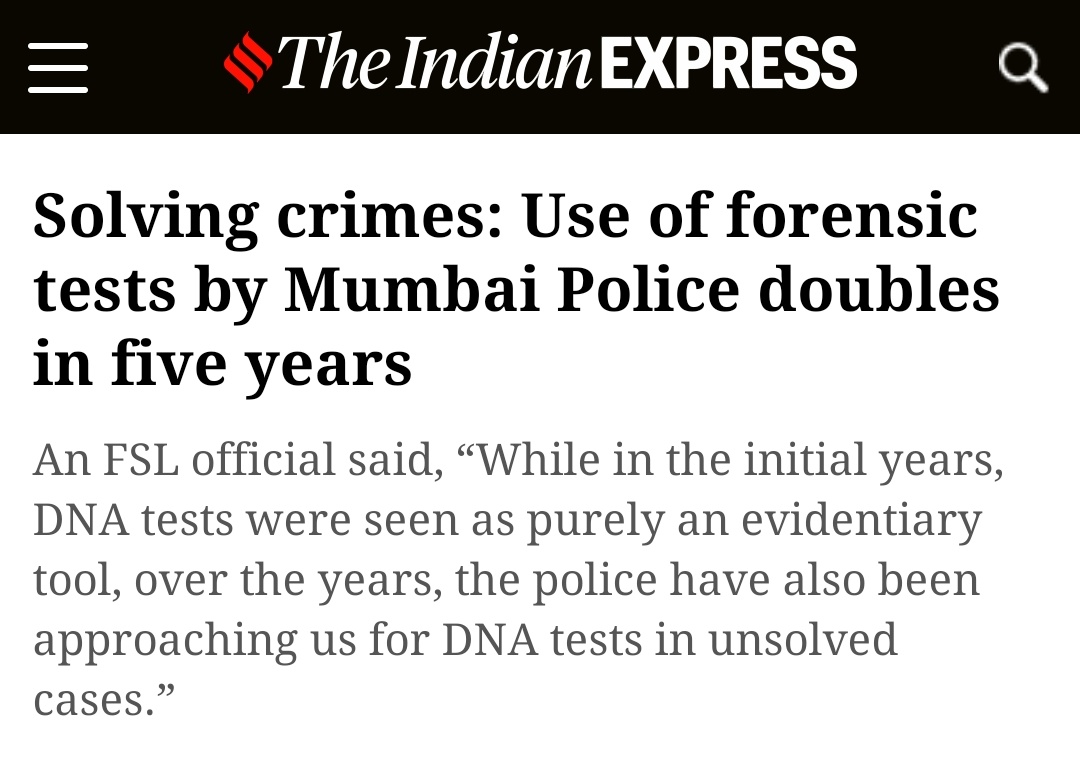 IndianForensic's tweet photo. Why don't we have Forensic Team in every district/village ? 
@abhiandniyu @sardanarohit @PMOIndia @PIBHomeAffairs @PIB_India @anjanaomkashyap @TheDeshBhakt @republic @AmitShahOffice @cmohry @ArvindKejriwal @RahulGandhi @nsui 
#EqualForensicRR https://t.co/IEPHIjCIZ8