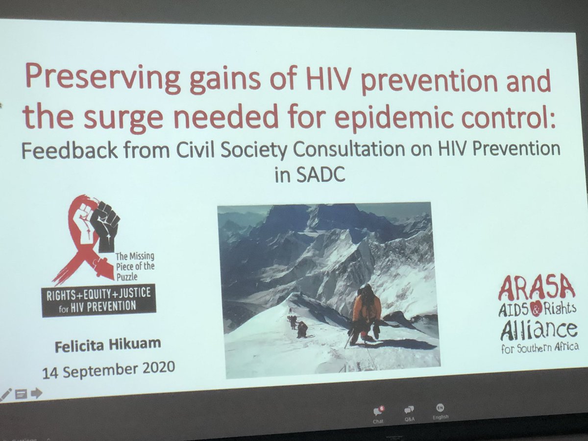 AlankarMalviya's tweet photo. #PeopleCentredApproach discussed in a Panel Discussion led by @_ARASAcomms in @SADC_News senior officials’ meeting sharing 41 CSOs consultation outcome. #HIVPreventionESA @UNAIDS @Winnie_Byanyima @UNFPA_ESARO.@jtmakokha @ShannonHader https://t.co/3AzxjRFzKk