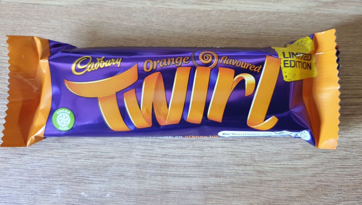 DavidStevens10's tweet image. Found the holy grail of chocolate! #orangetwirl