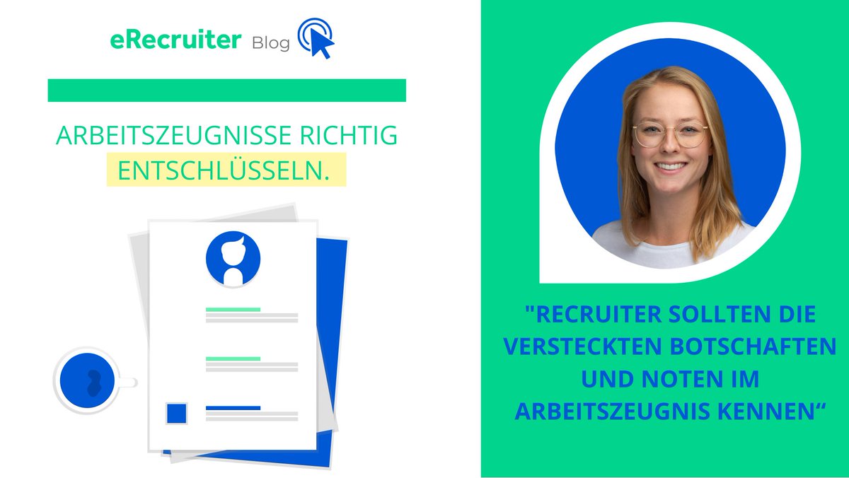 eRecruiter1's tweet photo. 🦸🏼🦸🏼‍♂️Kennen Sie die wahre Bedeutung hinter den bekannten Phrasen in den #Arbeitszeugnissen von #Kandidaten oder des eigenen? 🔎Was #Recruiter wirklich dahinter erkennen und was sie tatsächlich bedeuten, verraten wir Ihnen hier: https://t.co/OedlbVFhlU https://t.co/j97oTOROIK