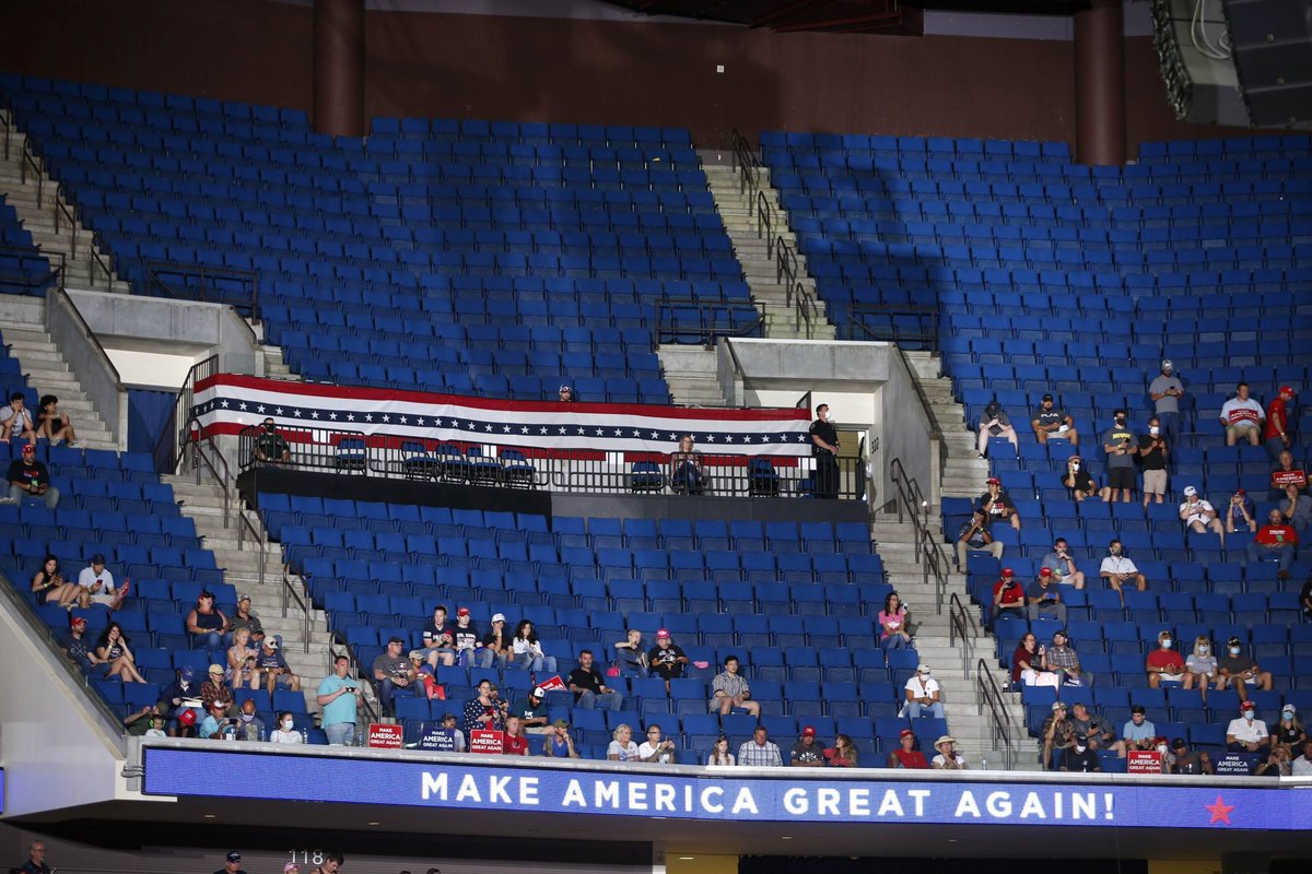 buffiehb's tweet photo. @notaedonis Lol. They don’t want to end up with a shitload of empty seats again. So embarrassing! #TulsaFail https://t.co/IxQiNgvzhE