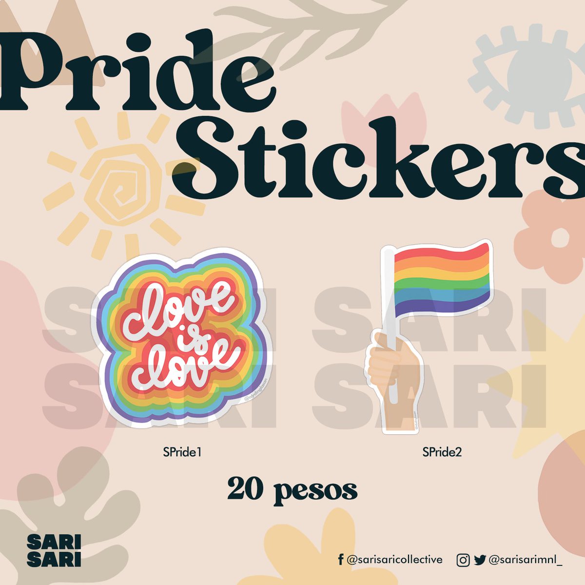 sarisarimnl_'s tweet photo. Note:
- All Stickers are estimated to be 2x2 in size.
- Link for ordering is on our bio!
#SariSariMNL
#ComebackForACause https://t.co/3fuuITNev7