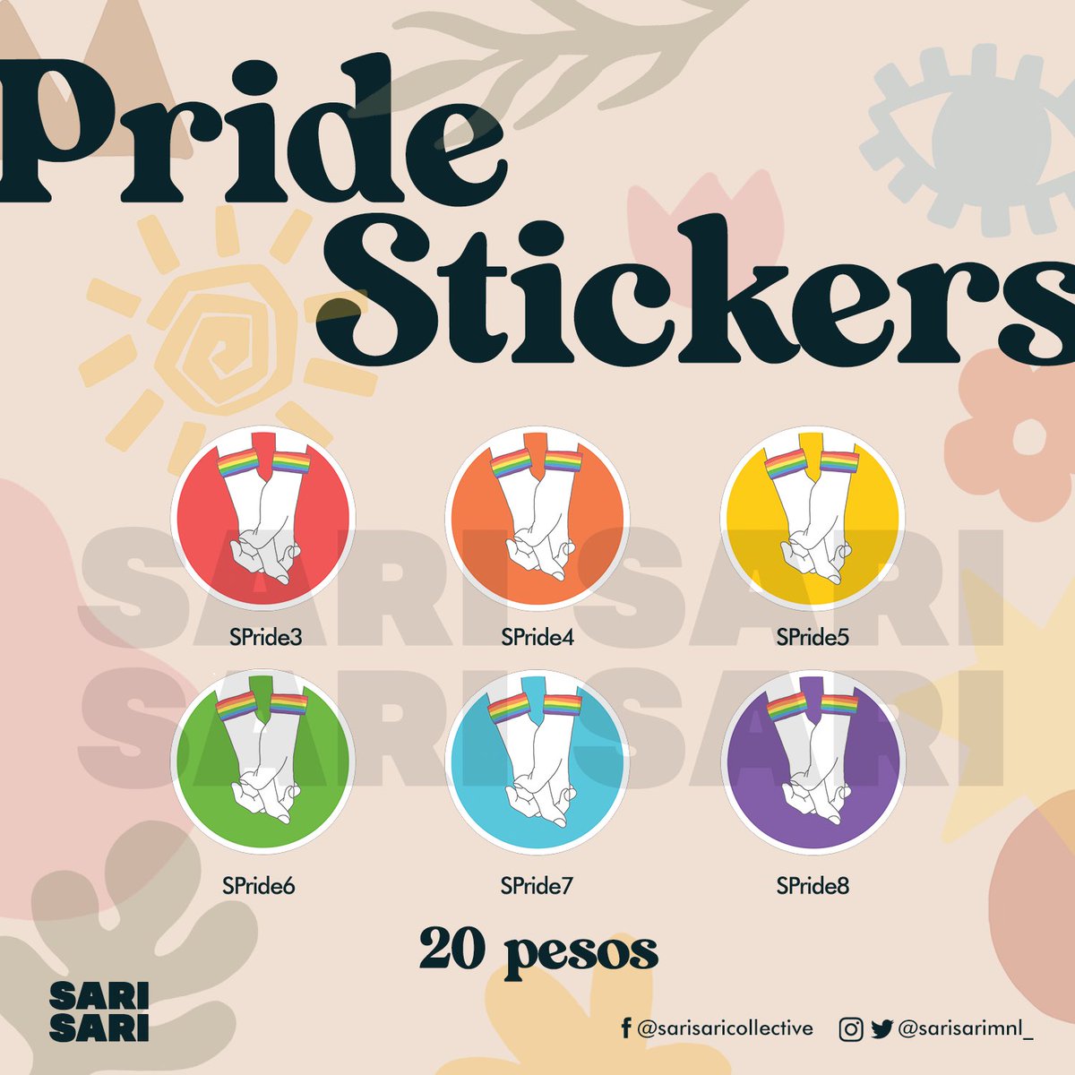 sarisarimnl_'s tweet photo. Note:
- All Stickers are estimated to be 2x2 in size.
- Link for ordering is on our bio!
#SariSariMNL
#ComebackForACause https://t.co/3fuuITNev7