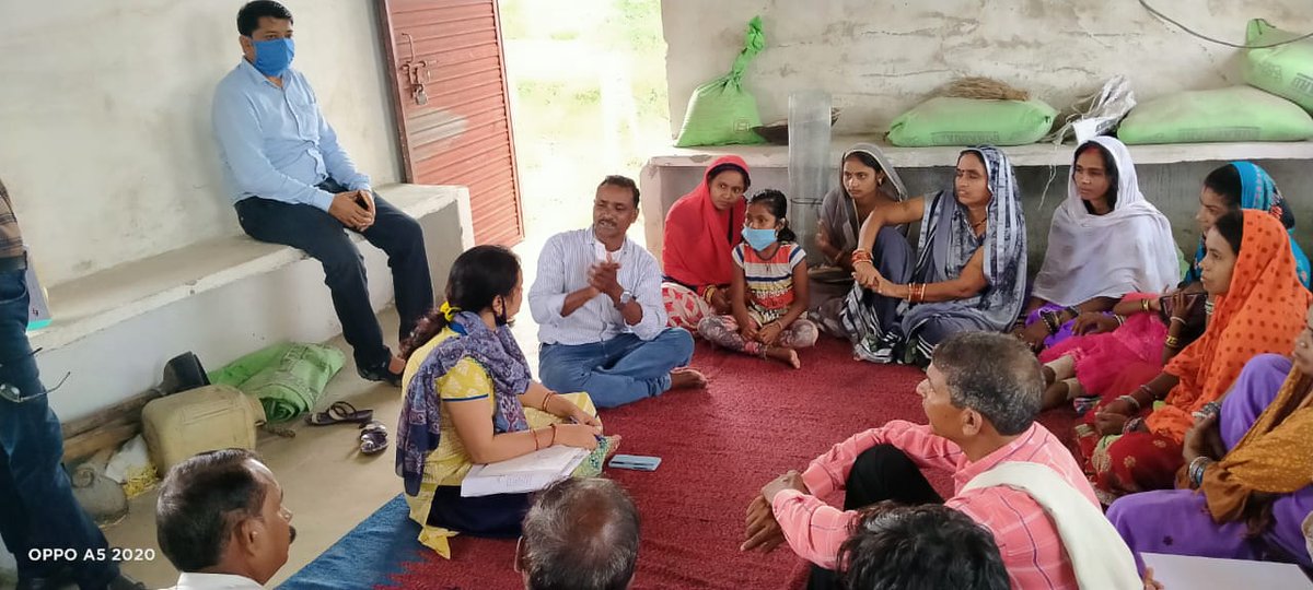 #POSHANMaah2020 
#POSHANAbhiyaan 
Poshan Maah Krishak Baithak Raipur
In Chattisgarh you will see more women working in agriculture field and that is why in Krishak Samuh baithak women participants are high in number.
<a href="/wcdposhancg/">POSHAN Abhiyaan-Chhattisgarh</a> <a href="/WCDCgGov/">WCD Department CG</a> <a href="/MinistryWCD/">Ministry of WCD</a> <a href="/SPreraks/">Swasth Bharat Prerak Program</a> <a href="/POSHAN_Official/">POSHAN Abhiyaan</a>