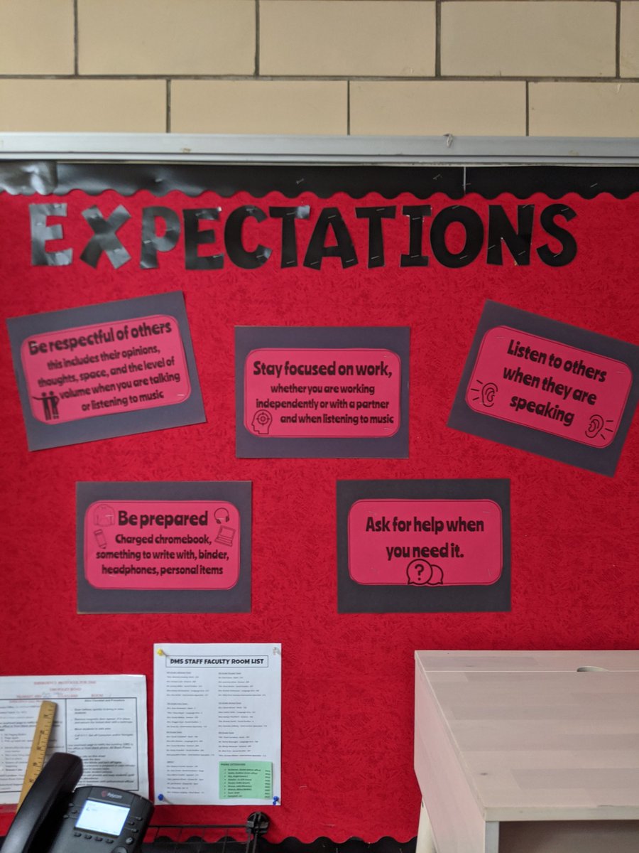 Every year I have my students create the rules for our classroom. Here's what this year's group came up with! #learnwithTOWTT #fairclassrooms #classroomexpectations