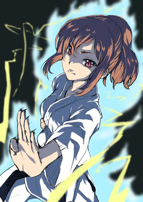 「何も持たぬ方が強い」
#アリスギアお絵かき 