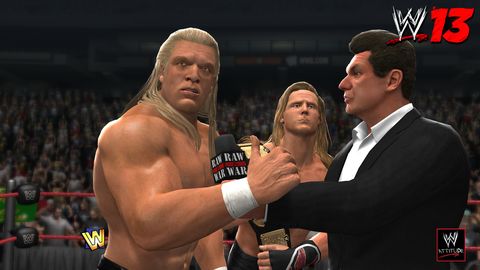 scottysmithmate's tweet photo. #WWE13's #AttitudeEra mode is my favourite mode in WWE video game history!!! I had a lot of fun playing it and it was cool to see my childhood memories in video game mode. #LiveTheRevolution https://t.co/cjxmTppgts