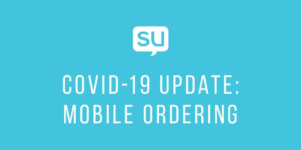 The SU has introduced a new app-based ordering system which includes track and trace. Food and drink will be brought to your table and we will be cleaning even more than usual. Contactless payments are preferable on campus so if you can, please use your card or phone to pay.