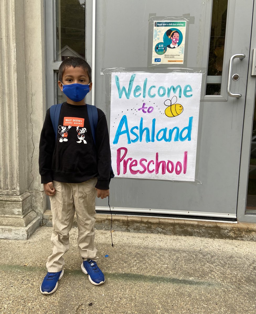 DrNityaJain's tweet image. 6 months later, my little one is back in school! All smiles and body literally humming with excitement. Wish I could say the same for myself- bawled my eyes out in the car after dropping him off! Thanks #PittCrew for all your efforts. @PreKClockers