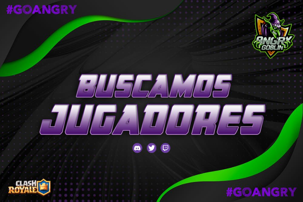 🔍 Se buscan jugadores 🔎
Buscamos jugadores con algo de experiencia y con ganas de jugar . Cualquier info necesaria MD

Req. 
💜No toxico
💜No multiteam
💜Compromiso
💜Disponibilidad horaria