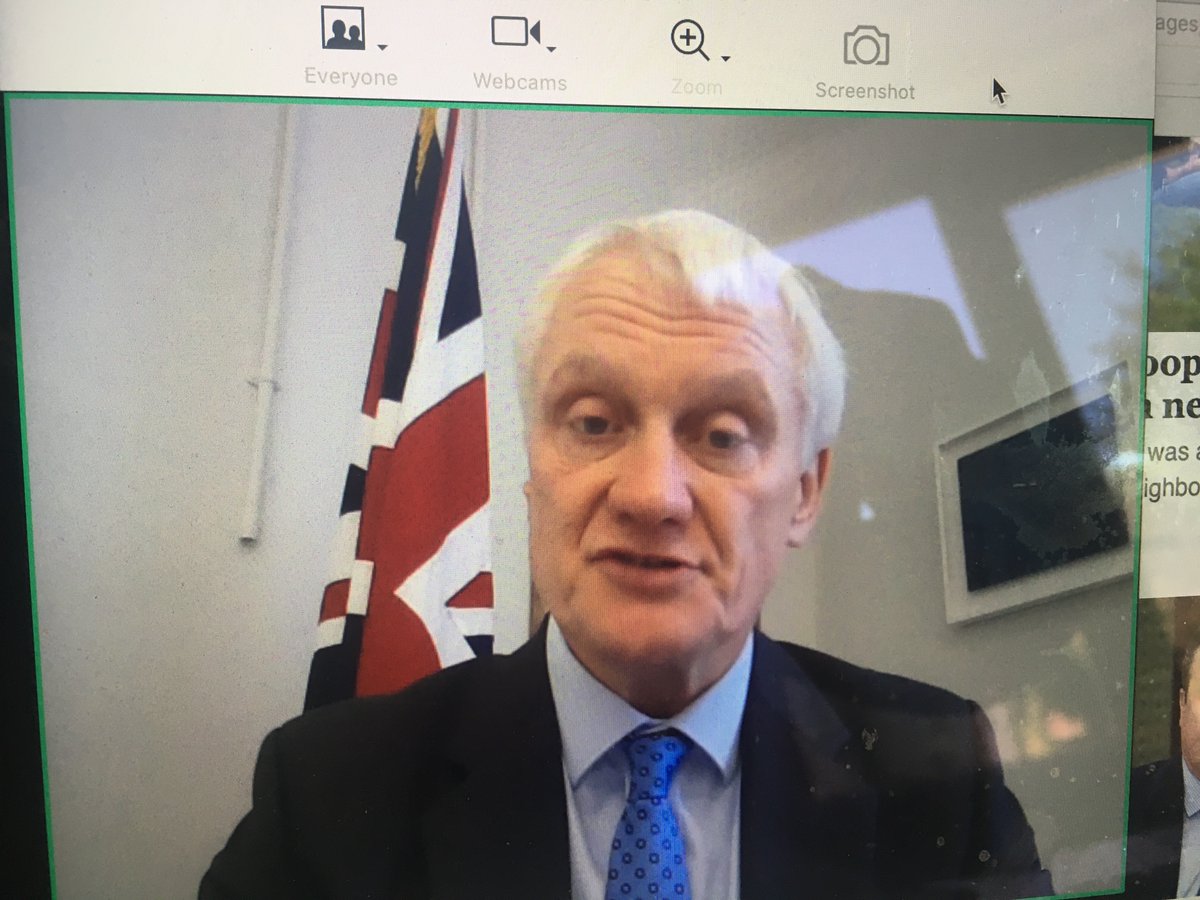 Amazing English UK Summit speech: trade minister Graham Stuart says #UKELT starts a lifelong love affair for many students. "To those ELT centres trying to weather the storm, many family-built and run, I say 'we see you, we value you'...