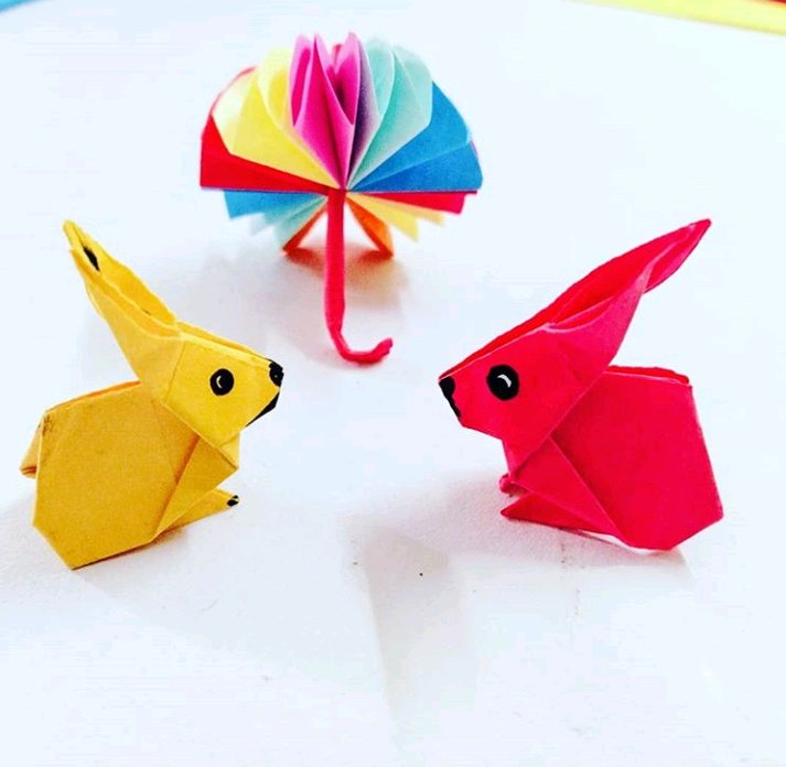myboringtimes's tweet photo. Origami paper art of rabbit #Origami
#creative #creative #paperart
#papercraft #papercraftideas #origamiart #kidscrafts #kidsactivities #giftideas #handicrafts #papergiftbox #artwork #crafts 

#myboringtimes

 https://t.co/FdHgZBF95P https://t.co/NvPpujLW56