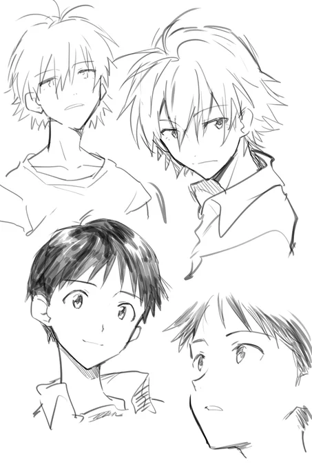 新しいブラシのお試しらくがき 