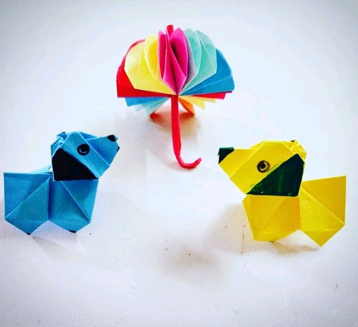 myboringtimes's tweet photo. Origami paper art of puppy #Origami
#creative #creative #paperart
#papercraft #papercraftideas #origamiart #kidscrafts #kidsactivities #giftideas #handicrafts #papergiftbox #artwork #crafts 

#myboringtimes

 https://t.co/FdHgZBF95P https://t.co/pWS4dBGcst