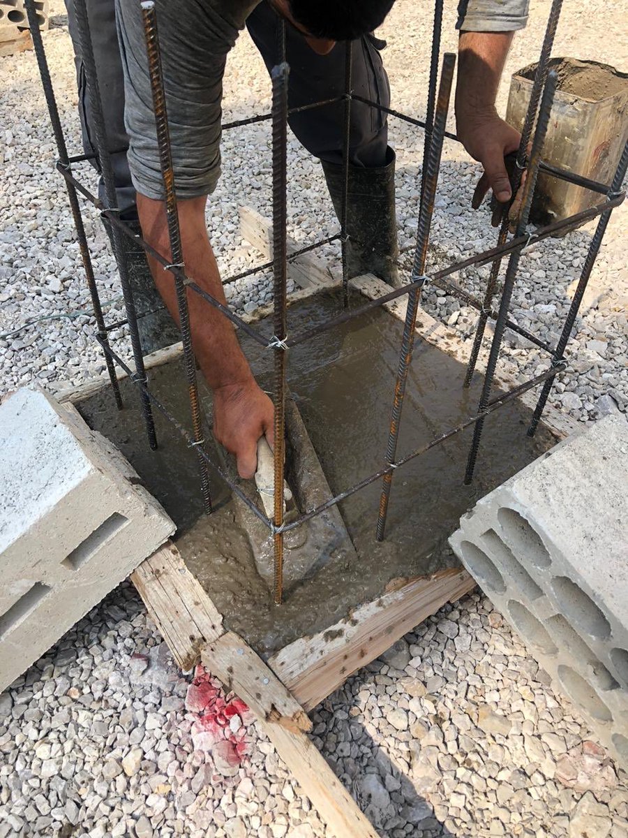 JontyDarlington's tweet photo. Now all we need are some students...

Update on @WorldMonuments Stonemasonry training project for Syrian refugees &amp; local Lebanese in Tripoli, Lebanon 🇱🇧 

Classrooms now set up &amp; the banker tables for carving are under construction (pics from the team) #culturalprotectionfund https://t.co/7xXaz7aSTw