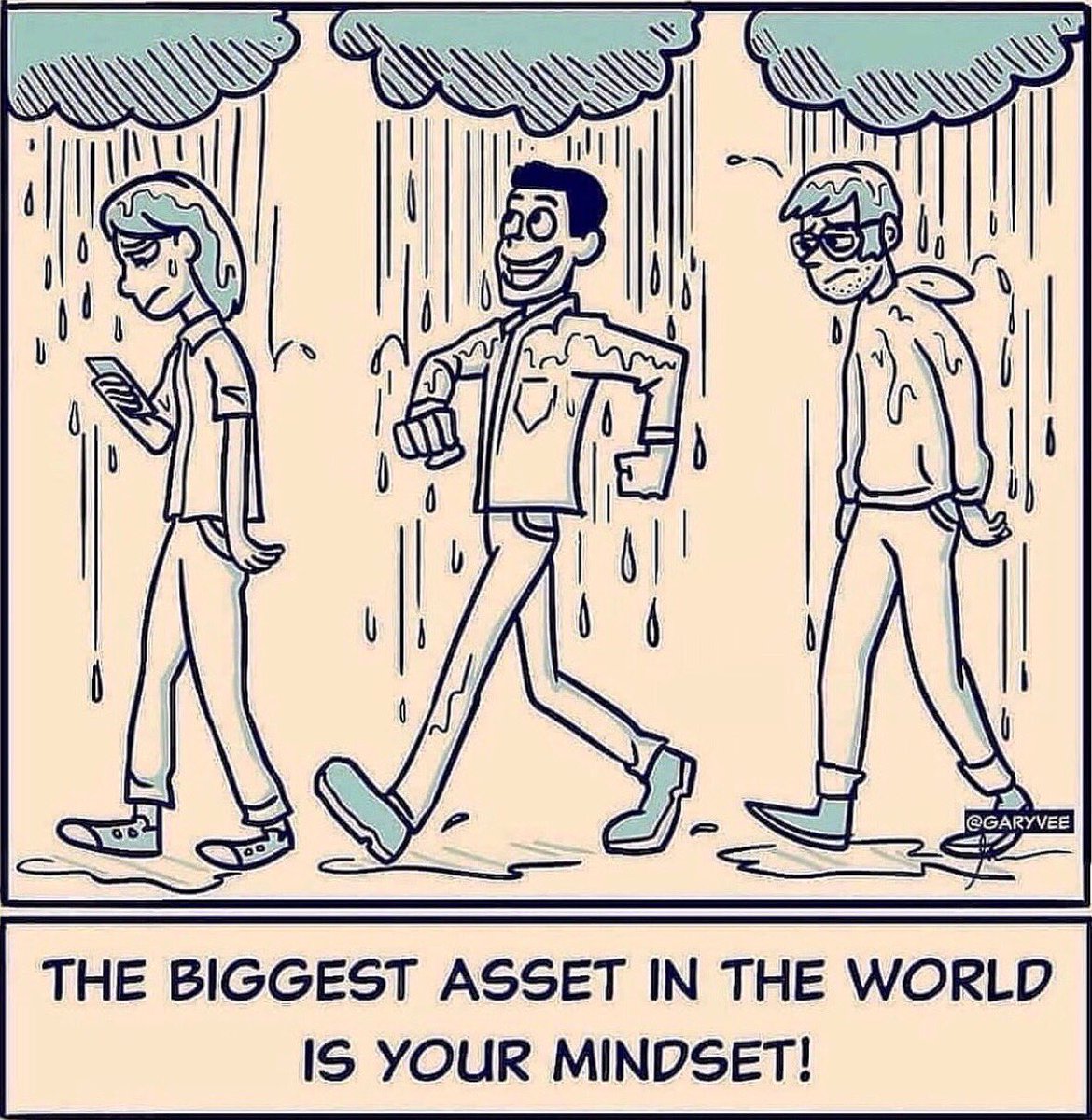 #MondayMotivation Choose your mindset! No matter what, YOU GOT THIS!  Make it a great week friends.