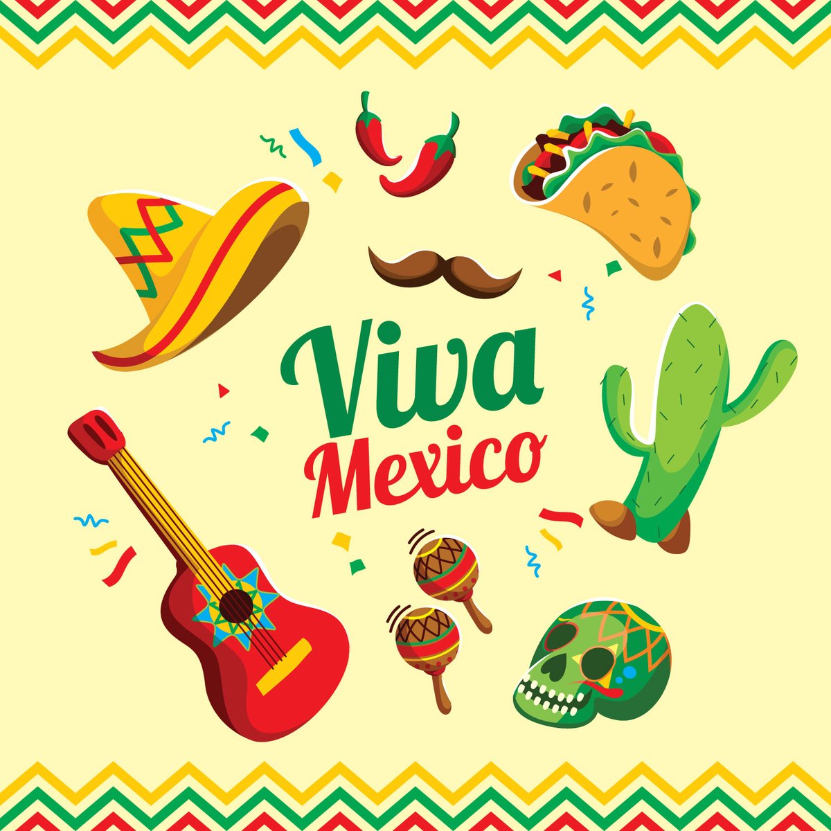 love_cecilove's tweet photo. Viva México 😎🇲🇽🤠 https://t.co/xaK02FnNzn