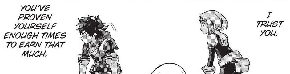 like the blushing is cute, but some ppl focus on just that instead of seeing how they give each other encouragement, mutual respect, trust, saving each other,, there's much more to their relationship!