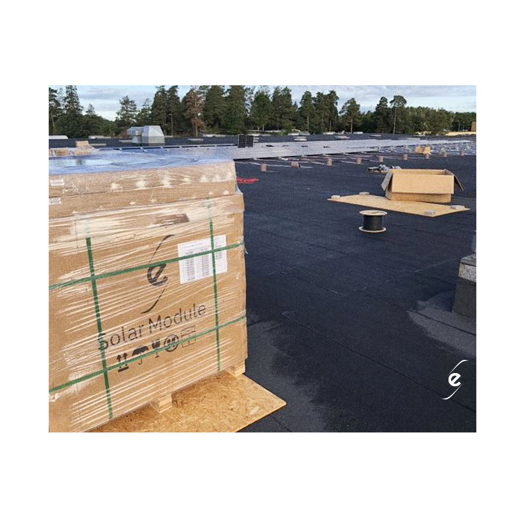 Eurenergroup's tweet photo. Eurener modules MEPV Half-cut 120 cells 335W Zebra in Gothenburg, Sweden.
For more information about this product or others, please contact us by info@eurenerworld.com
#eurener #eurenergroup #solarenergy #energiasolar
#photovoltaic #photovoltaicenergy #energiafotovoltaica https://t.co/QYRNZIYCUv