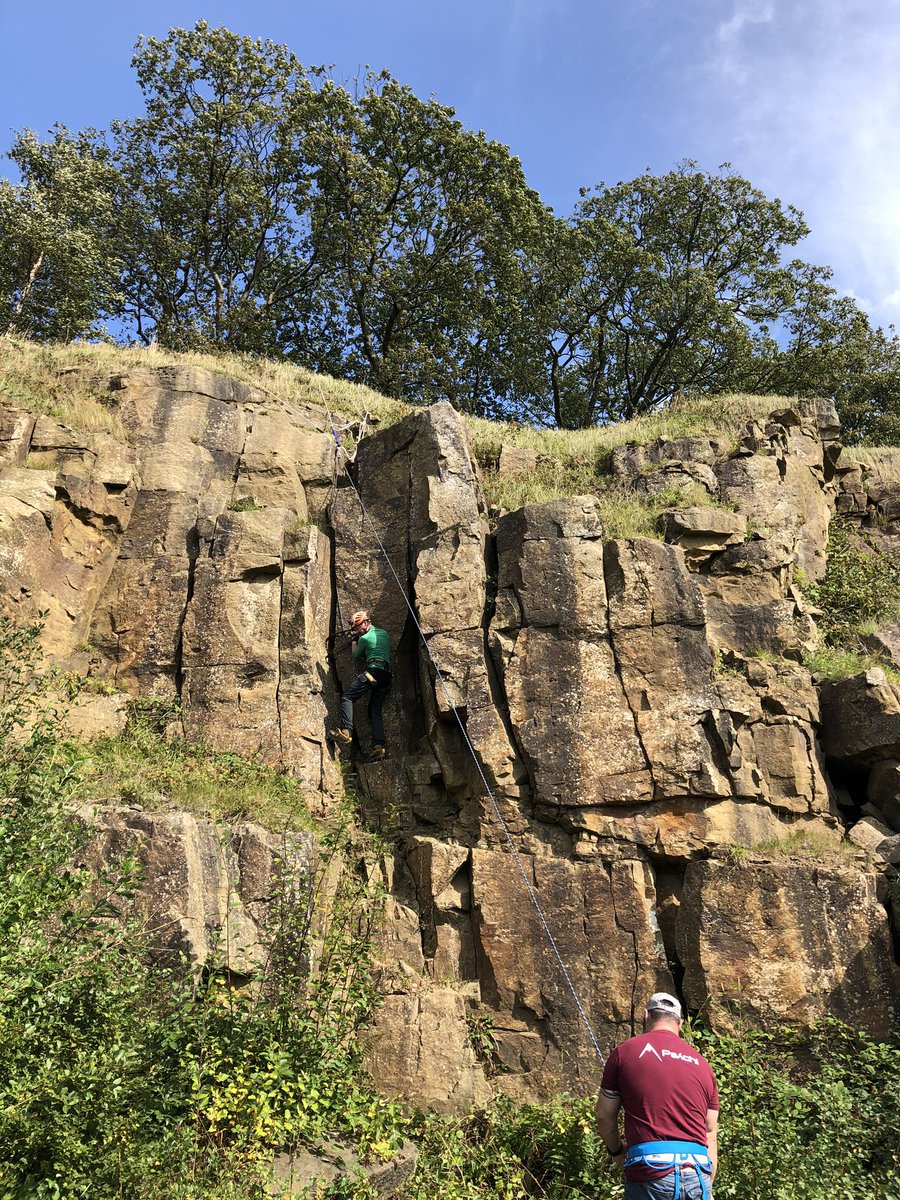 Had a wonderful day dry tooling at Crack Quarry yesterday. Much warmer and sunnier than what we expected too! 😎... Ps video of our adventures coming soon so keep your eyes peeled 👀. #climbing #drytooling <a href="/lyonequipment/">Lyon Equipment</a> <a href="/Petzl/">Petzl</a> <a href="/lasportivatwitt/">La Sportiva</a> @MONTANEuk @carnegiesport