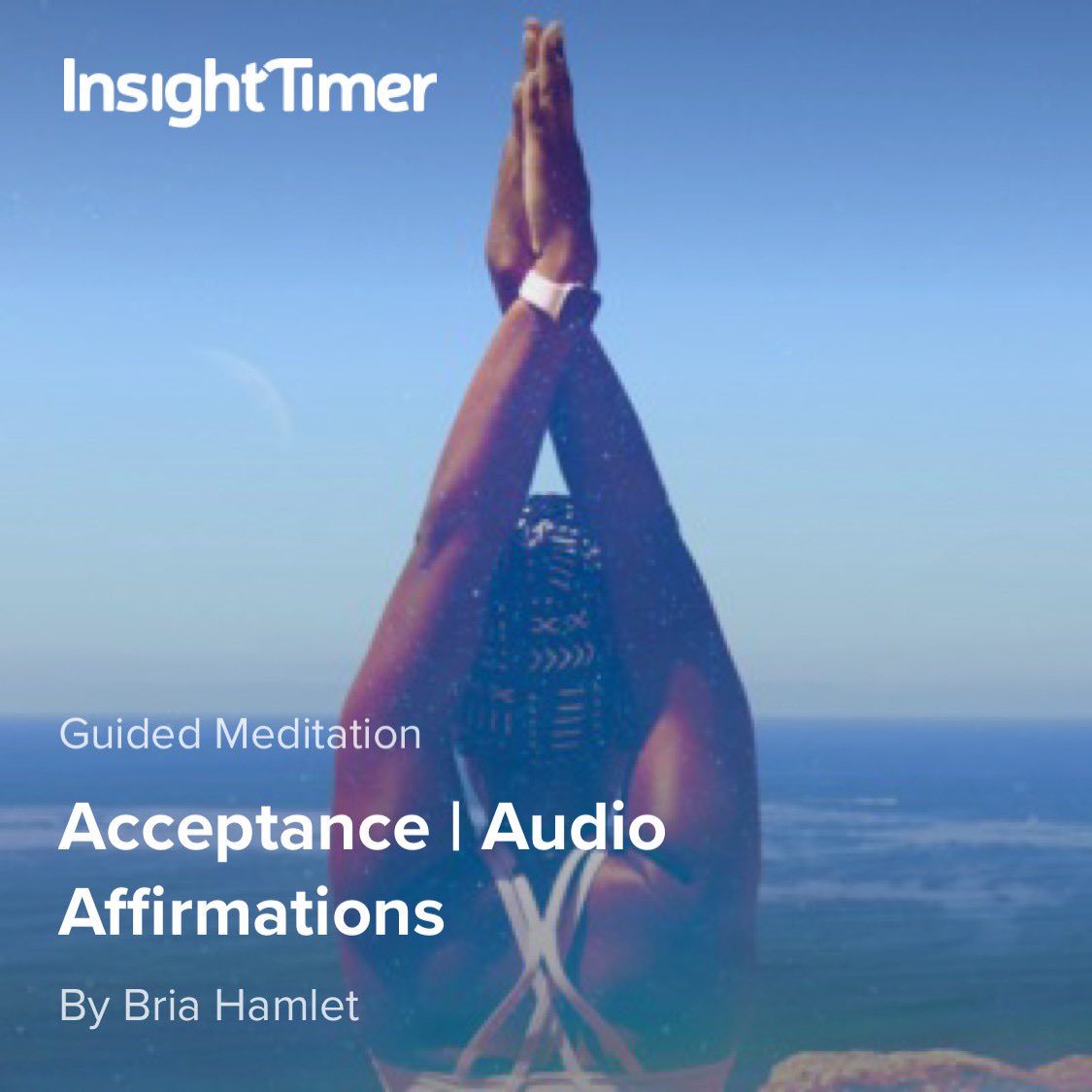 My Acceptance Meditation is now live on @InsightTimer! Go check it out. 🙏🏾✨