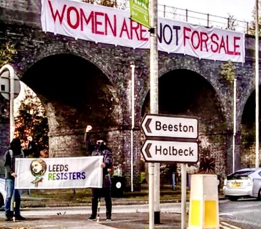 LeedsReSisters's tweet photo. Women Of Leeds Say NO MORE!
#womanfriendlyleeds
#cityofpunters
#leeds2023
#notopaytorapezone
#leedsresisters https://t.co/oQpjhi8b4T