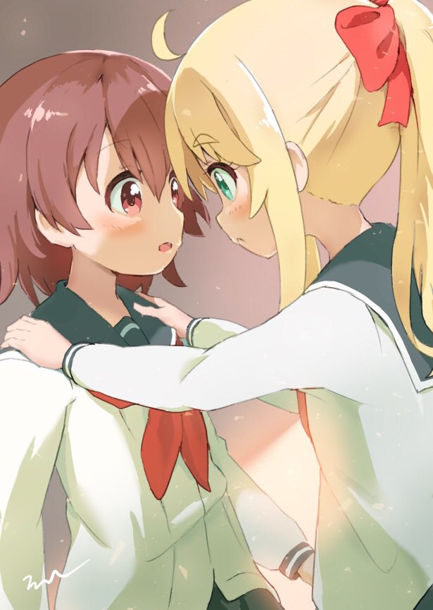 9/20(日)わたてんオンリーで頒布予定の、中学生ひなノア百合本

🍈🍈🍈メロンブックスで予約始まりました🍈🍈🍈
よろしければ是非

https://t.co/3lDiVJEzTm 