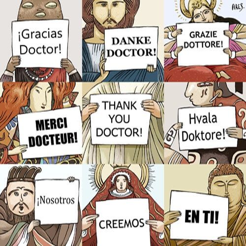 GuillePaz12's tweet photo. Existes mil maneras de agradecimiento a los doctores, si ellos, los Santos y deidades del mundo le retribuyen, porqué no hacer lo mismo tú que te encuentras cara a cara con él? El mejor pago que le haces es cumpliendo cada una de las medias y considerando las horas de desvelo. https://t.co/dXnt2m2OT1