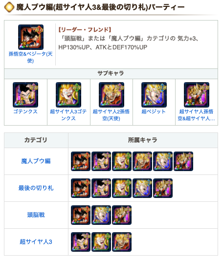 バトル 人 編 魔 ドッカン ブウ
