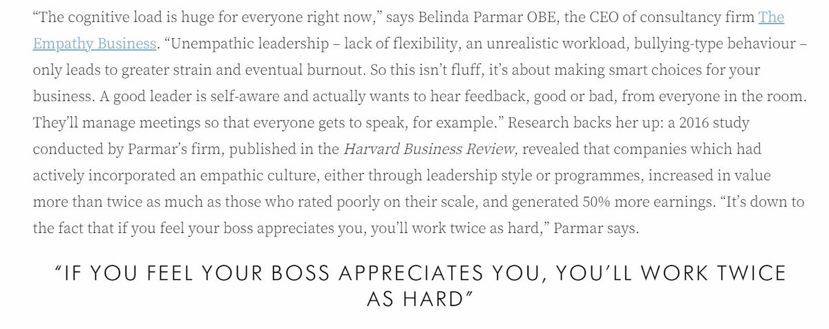 Belinda Parmar tweet media