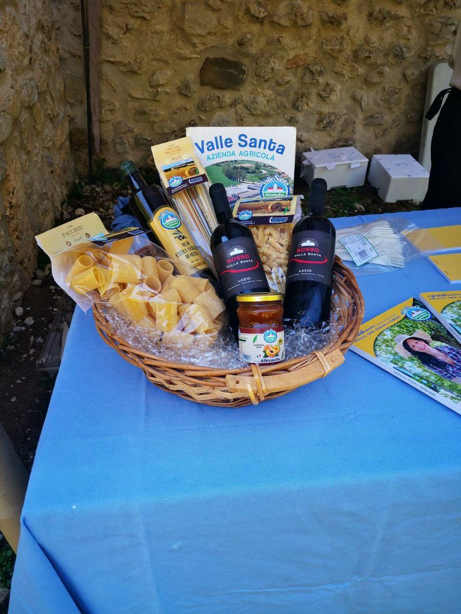 agrivallesanta's tweet photo. Valle Santa a La porta dell'Alta Valle del Velino 👏😋 https://t.co/TZBYi2a474