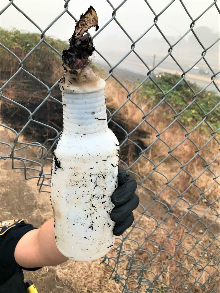 PortlandPolice's tweet photo. Press Release: Suspect Starts Six More Brush Fires, Faces Additional Charges (Photo) 
Link: https://t.co/t4LhmgCYSc https://t.co/148JY333Pl