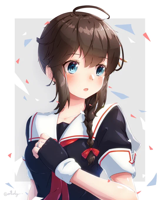 時雨 #艦これ #絵描き
https://t.co/ZEnydkeVaT 