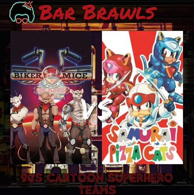 theBlerdBar's tweet photo. THE BRAWLS BEGIN.
We have an 8 person Tourney Set Up.
we tell you the situation and team, and you all discuss who would win and why!!!
We announce who advances each round on the podcast!
#BarBrawls #PhillyPodcast #blerd #blerdlife #LetsTalkAboutit https://t.co/wonXpPf7GW