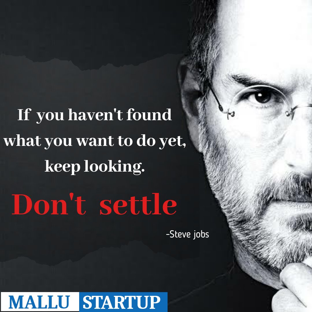 mallustartup's tweet photo. #SteveJobs #mallustartup https://t.co/oalfuDkeCi