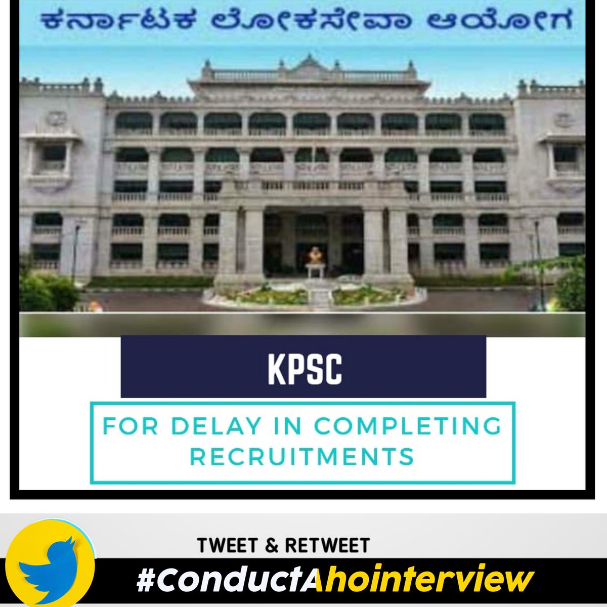 neelkant_sada's tweet photo. Please help us get justice. Justice delayed is justice denied!!
@prajavani @VVani4U @Vijaykarnataka @KannadaPrabha #conductAHOinterview 
#justiceforhorticulture
#wakeupkpsc https://t.co/7ZdRFViubL
