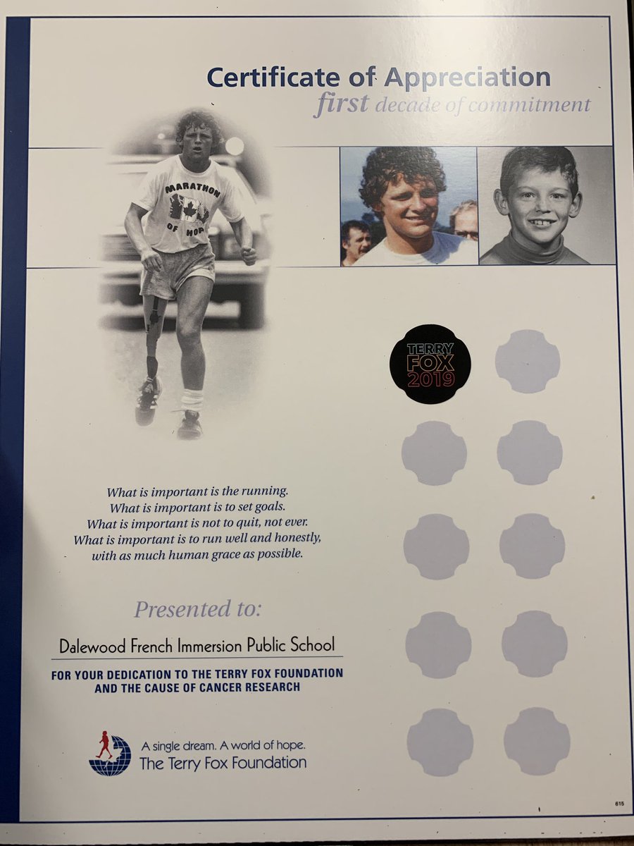 levelup_physed's tweet photo. @DalewoodDragons began a new tradition last year when we raised money and ran to raise money for the Terry Fox Foundation. Year #2 coming soon! https://t.co/ORRncKraNF