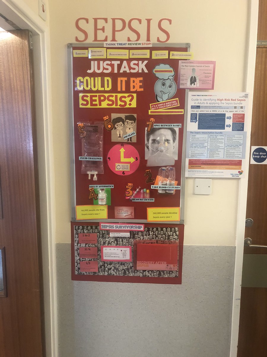 bexx1111's tweet photo. Well deserved treats for our Deputy Ria today presenting her amazing sepsis board 😊 well done ria C53 ❤️@matron5154 @RheumatologyMe1@ https://t.co/iL2315hhRZ