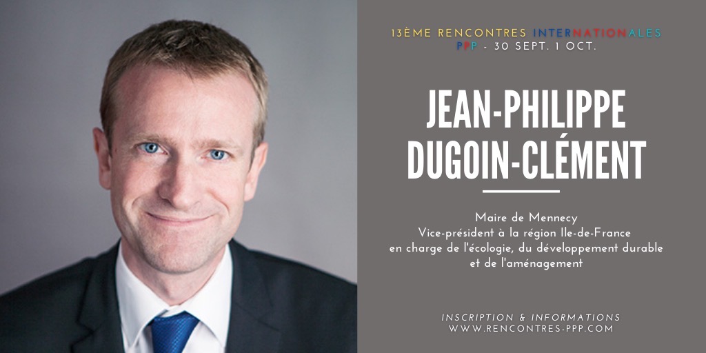 13èmes <a href="/lrippp/">Rencontres Int. PPP</a> : nous accueillerons le 30/09 <a href="/JPDugoinClement/">J-P Dugoin-Clément</a> pour la table ronde dédiée à la Transition, rénovation et performance énergétique.

Et vous ? Participerez vous ?
Pour vous inscrire et préparer dès à présent votre venue 👇
lnkd.in/eDDeVAb

<a href="/iledefrance/">Région Île-de-France</a>