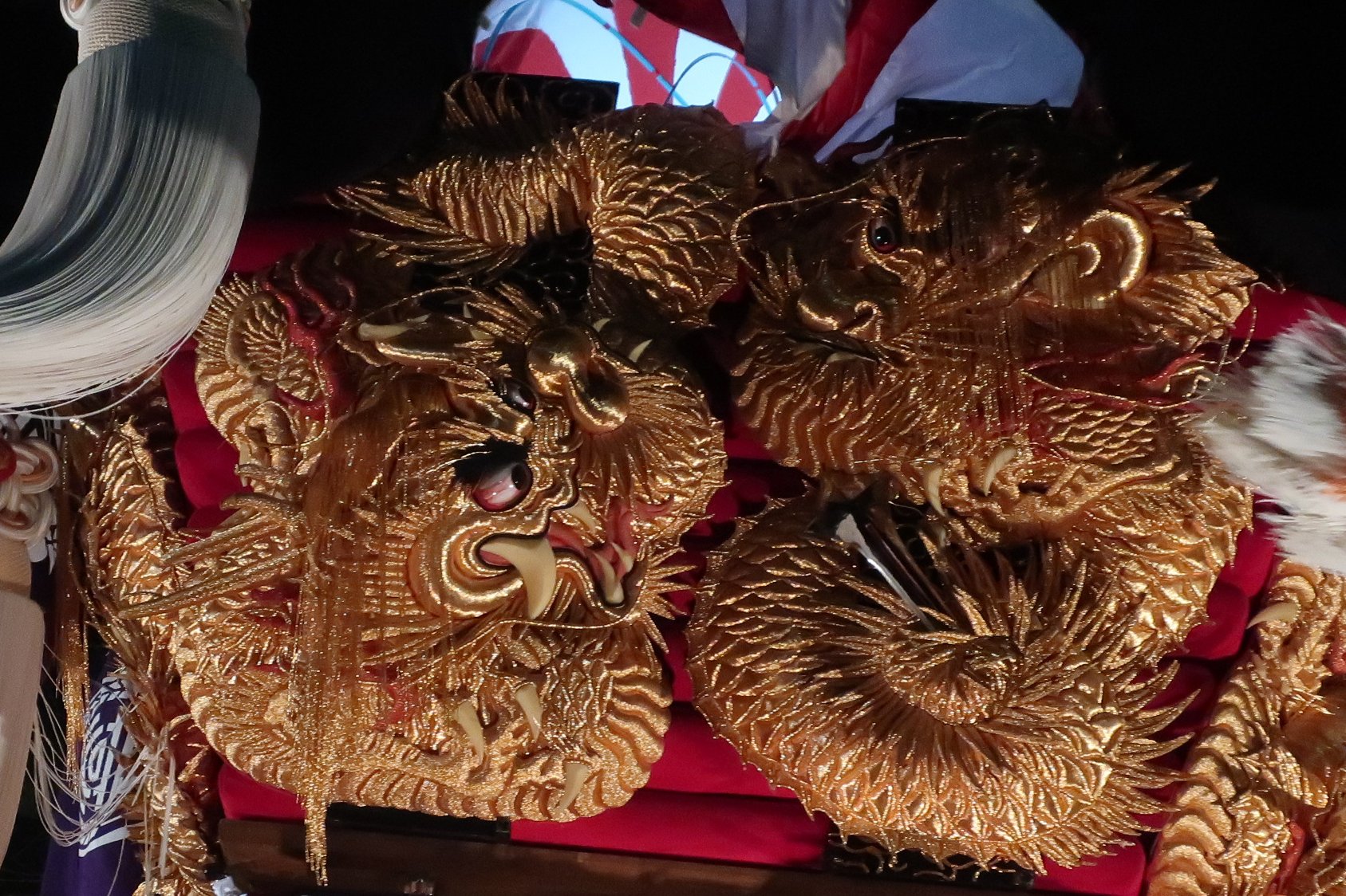 布団締め 跳ね尾