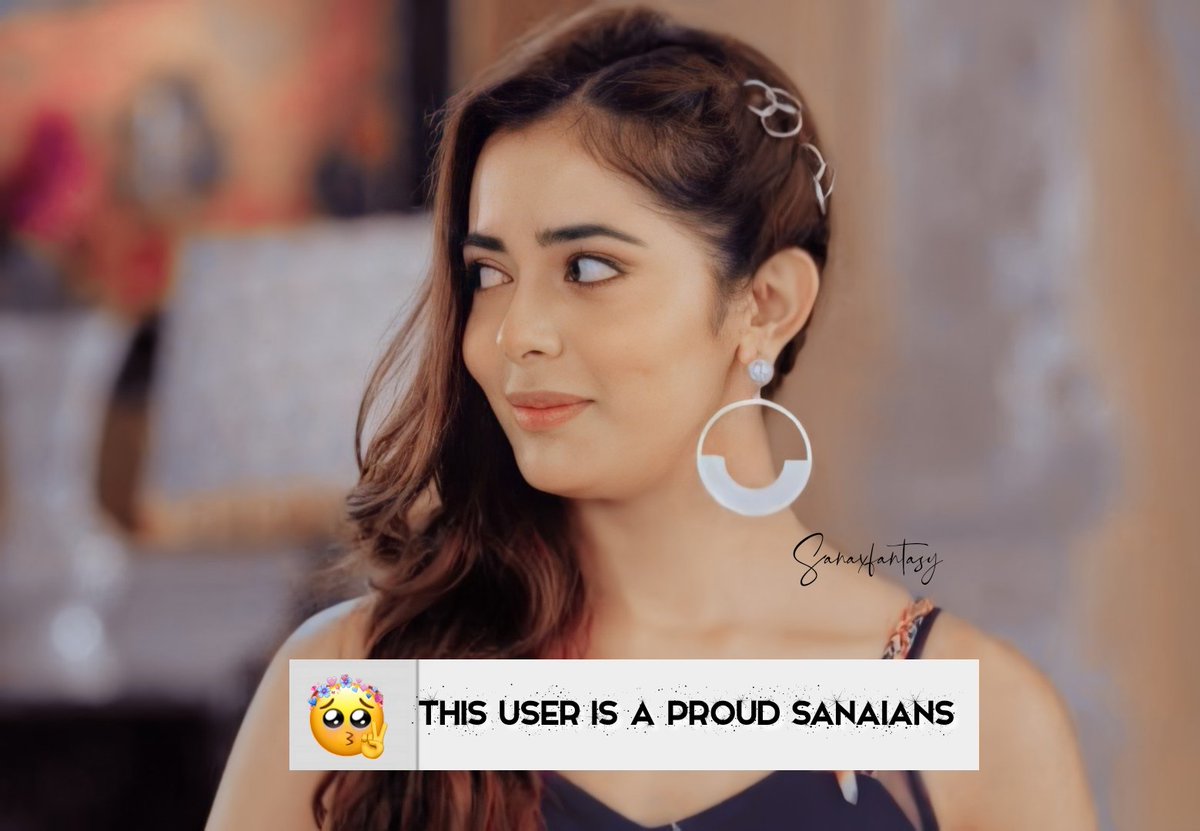 sanaxfantasy1's tweet photo. And will always support her💖🌎No matter what happens🙌❤️She is my whole freaking world🌎and I love her from the bottom of my heart 💕🤩May She get more success in her Life ❤️
#SanaSayyad #Sonam #LdKLS #LockdownKiLoveStory @StarPlus https://t.co/Yk5Lvvnl1a