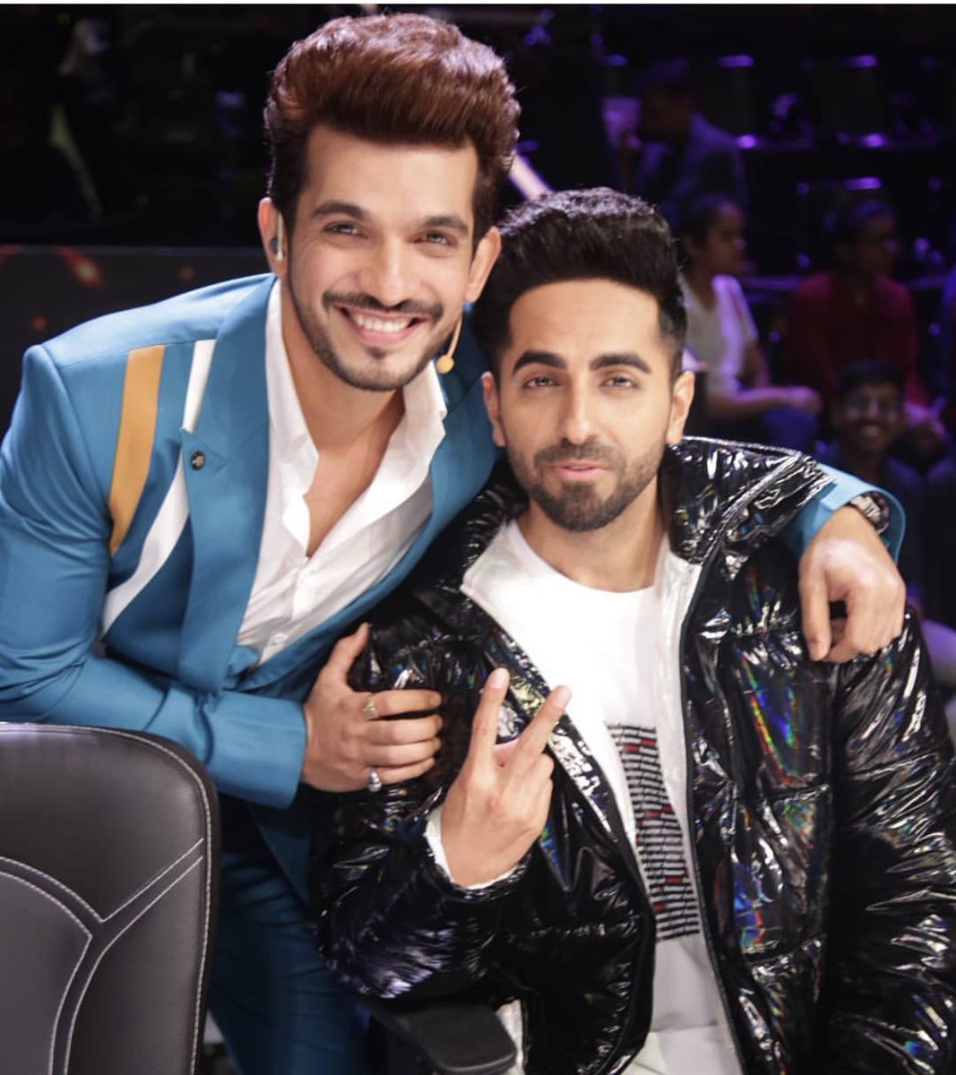 Thearjunbijlani's tweet photo. Happy birthday to one the most talented actors I know . Simple ,stylish , humble and has a great voice to top it all. His journey till now makes u believe in success stories..  @ayushmannk #HappyBirthdayAyushmannKhurrana https://t.co/gfGKFBSVin